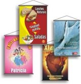 Banner em Lona Especial com Acabamento Simples