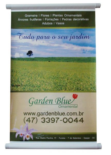 Banner em Lona Especial com Acabamento Simples