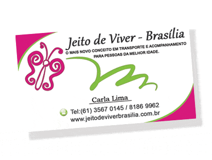 1.000 Cartões de Visita - 250g - 4x0 cores - 1 Dia Útil